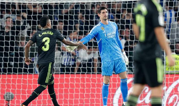 Едер Мілітао і Тібо Куртуа, Getty Images