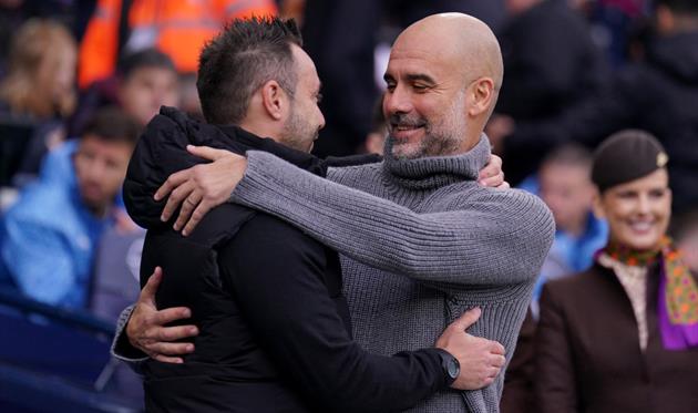 Де Дзербі та Пеп, Getty Images