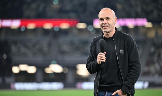 Іньєста, Getty Images