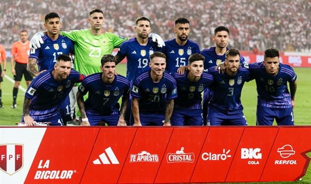 Збірна Аргентини - Getty Images 