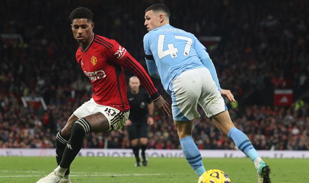 Манчестер Юнайтед - Манчестер Сіті, Getty Images