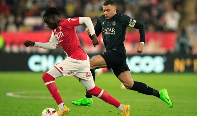 Монако - ПСЖ, Getty Images