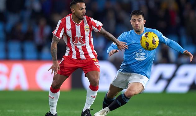 Сельта - Альмерія, Getty Images