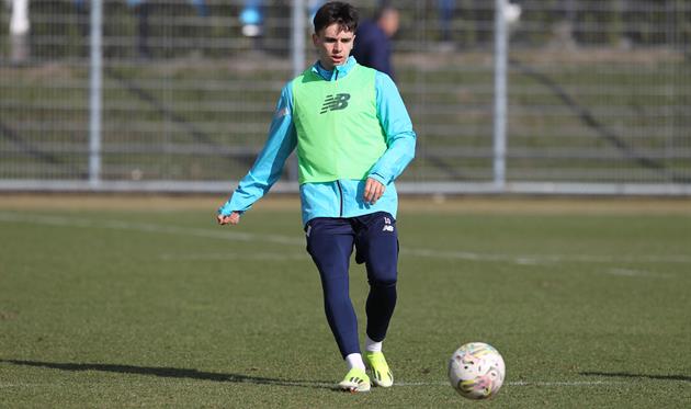 Шапаренко готується / ФОТО: ФК Динамо