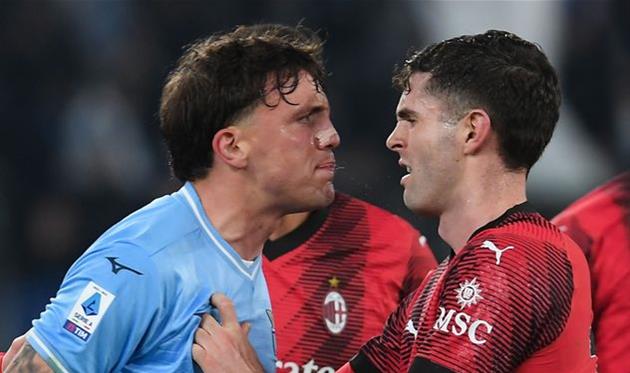 Лука Пеллегріні та Крістіан Пулішич, Getty Images