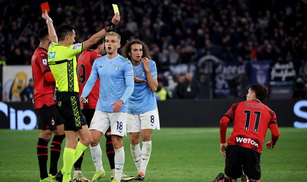 Лаціо - Мілан, Getty Images