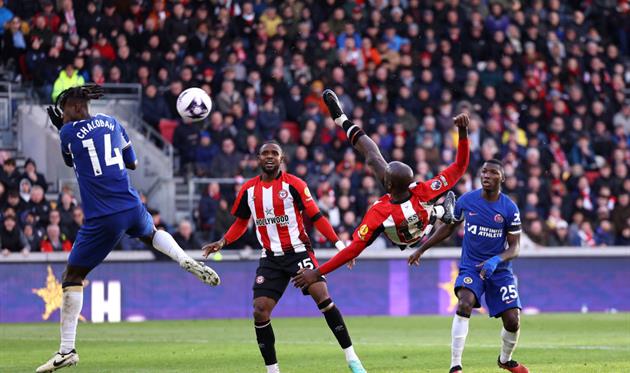 Брентфорд - Челсі, getty images