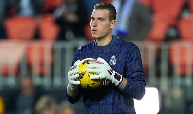 Андрій Лунін, getty images