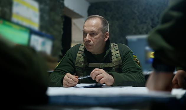 Головнокомандувач ЗСУ генерал-полковник Олександр Сирський, фото Генштаб