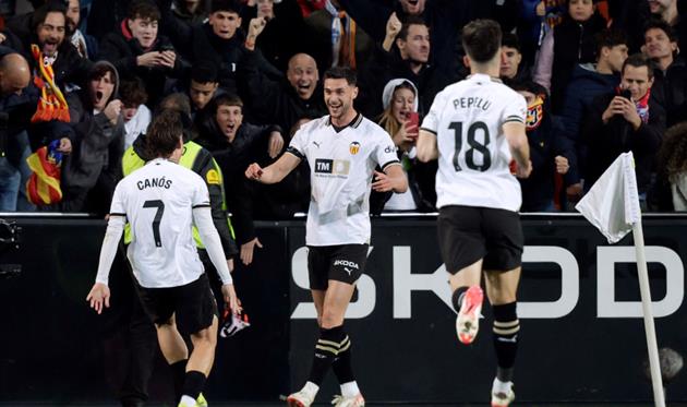 Валенсія - Реал Мадрид, getty images
