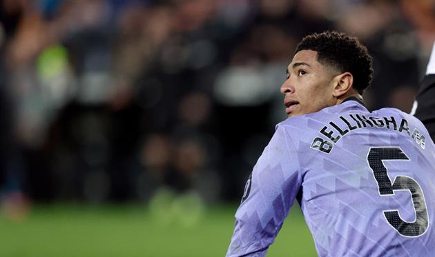 Джуд Беллінгем, Getty Images