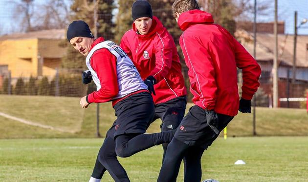 Бескоровайний вже у грі / Фото: ФК КРИВБАС