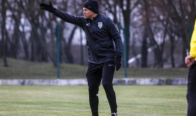 Ротань показує напрямок / ФОТО: ФК Олександрiя