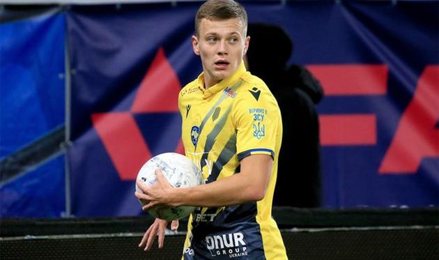 Олексій Сич, фото ФК Рух Львів