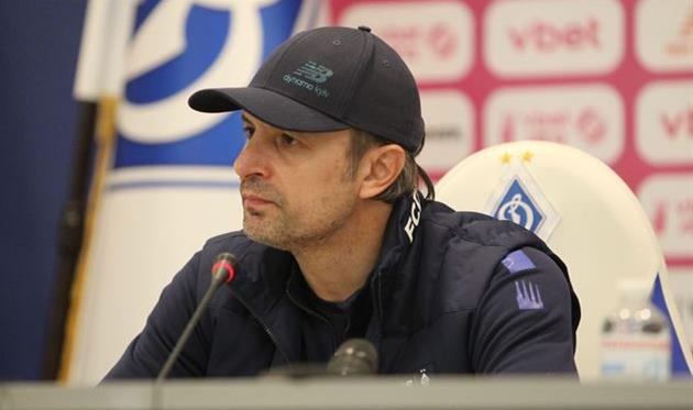 Олександр Шовковський, фото ФК Динамо Київ