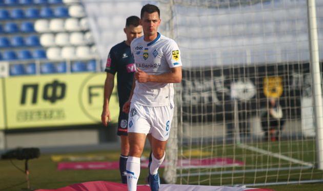 Володимир Шепелєв, фото ФК Динамо Київ