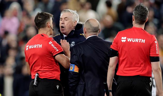 Мансано та Анчелотті, Getty Images