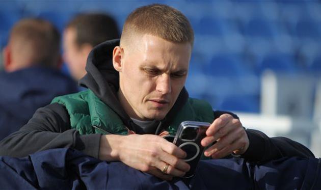 Віталій Буяльський, фото ФК Динамо Київ