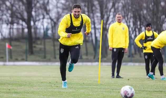 Іван Калюжний, фото ФК Олександрія