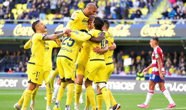 Вільярреал - Гранада, gettyimages