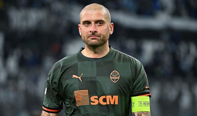 Ярослав Ракіцький, фото ФК Шахтар Донецьк