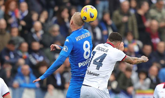 Емполі - Кальярі, Getty Images