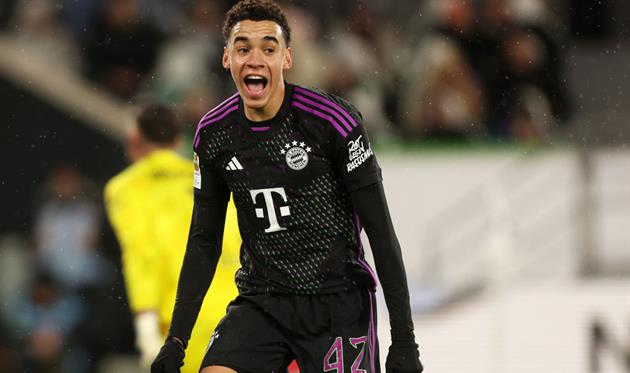 Джамал Мусіала, Getty Images