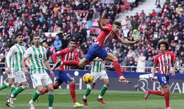 Атлетіко - Бетіс, gettyimages