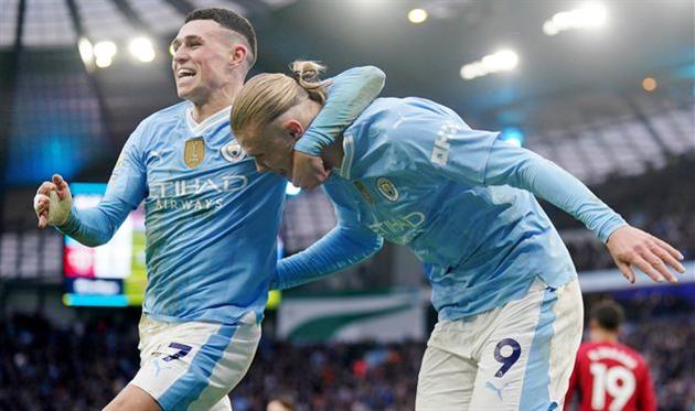 Манчестер Сіті — Манчестер Юнайтед, Getty Images