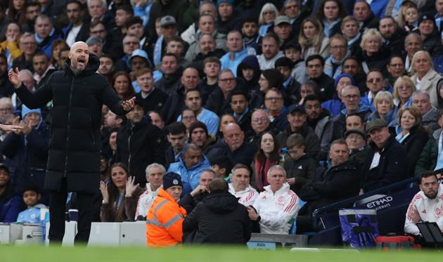 Ерік тен Гаг, Getty Images