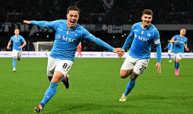 Наполі — Ювентус, Getty Images