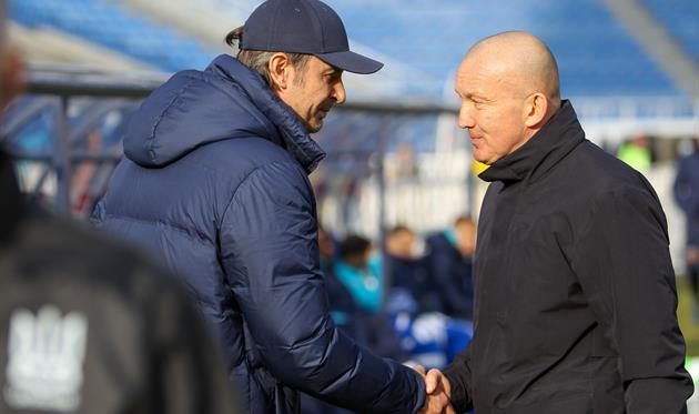 Дуель Шовковського та Григорчука закінчилася перемогою молодості / Фото: ФК ДИНАМО