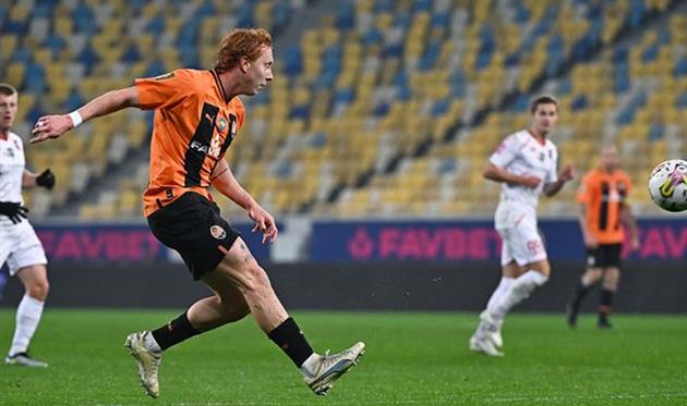 Юхим Конопля, фото ФК Шахтар Донецьк