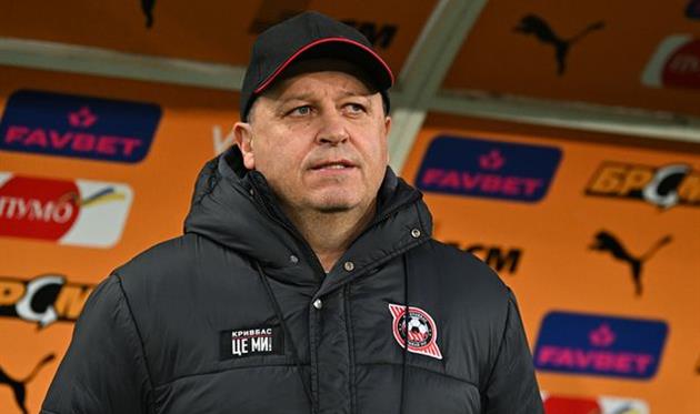 Юрій Вернидуб, фото ФК Кривбас Кривий Ріг