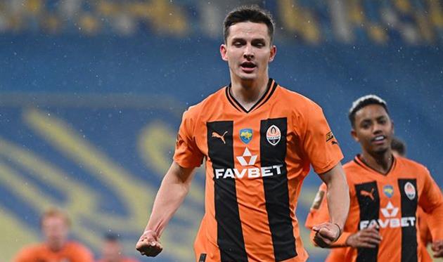 Дмитро Криськів, фото ФК Шахтар Донецьк