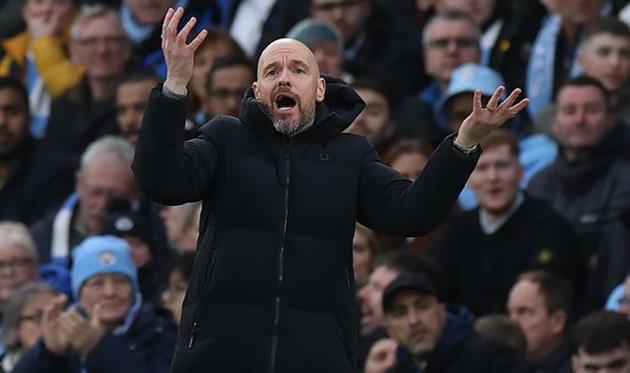 Ерік тен Гаг, Getty Images