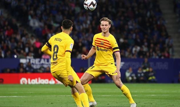 Педрі та Де Йонг, gettyimages