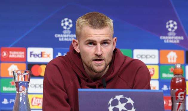 Де Лігт, getty images