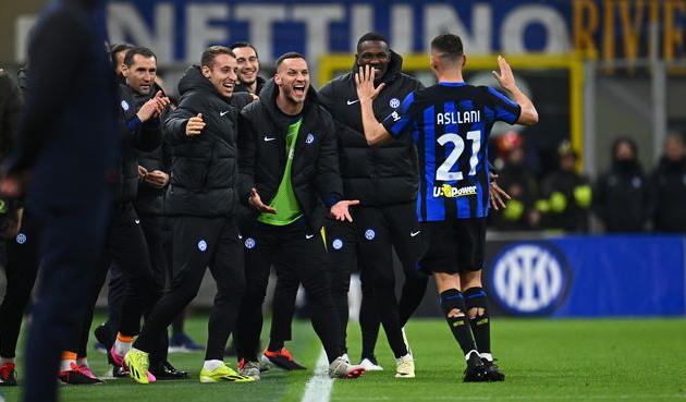 Інтер — Дженоа, Getty Images