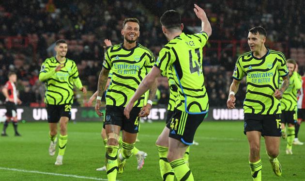 Шеффілд Юнайтед — Арсенал, Getty Images