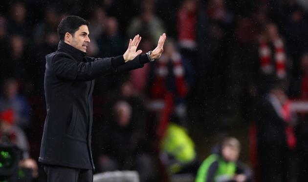 Мікель Артета, Getty Images