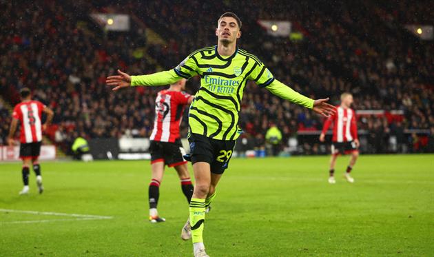 Кай Гаверц, Getty Images