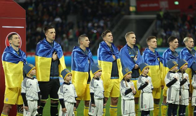 Гравці збірної України, Getty Images