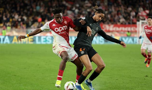 Монако - ПСЖ, Getty Images