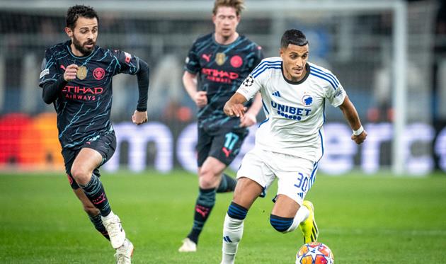 Манчестер Сіті - Копенгаген, Getty Images