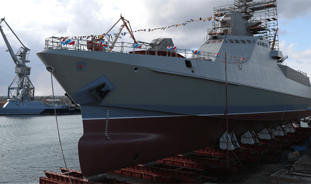 Патрульний корабель проєкту 22160 