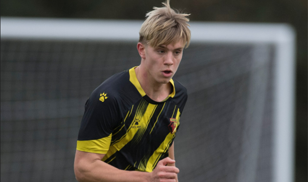 КРІСТІАН ШЕВЧЕНКО, ФОТО ВОТФОРД