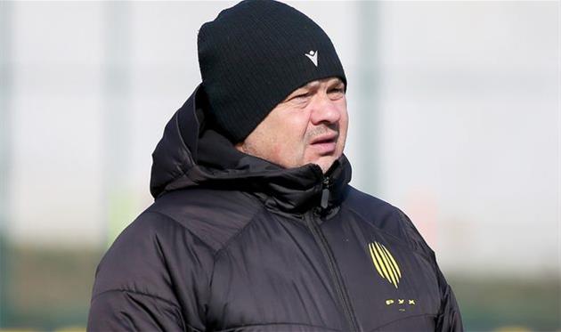 Віталій Пономарьов, фото ФК Рух Львів