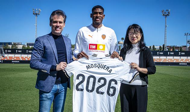 Крістіан Москера, ФК Валенсія