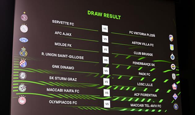 Ліга конференцій, Getty Images